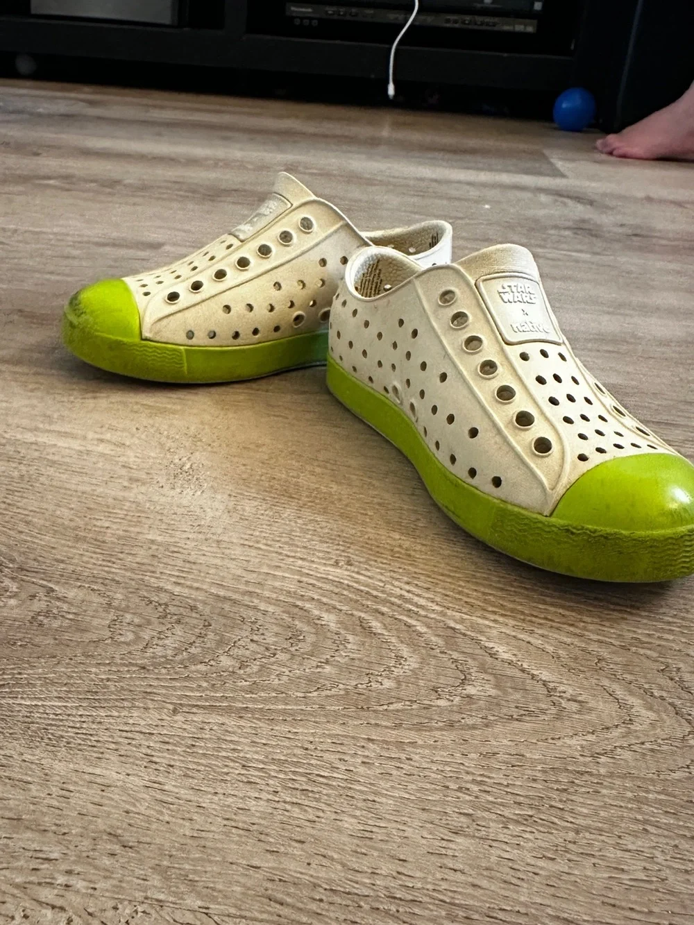 Native Star Wars baby yoda C9